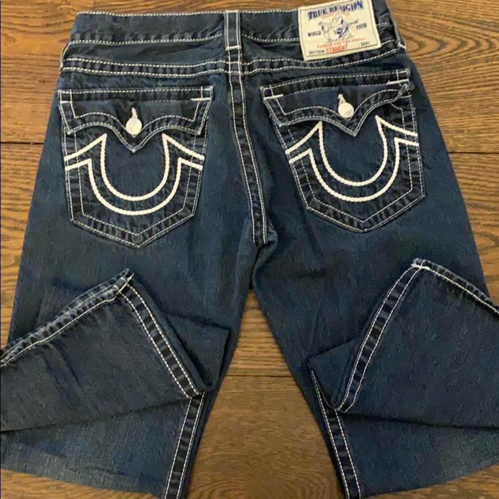 True Religion Dark Wash Jeans